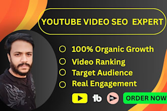 optimized youtube video SEO for ranking