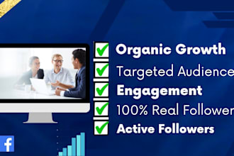 help you increase your facebook page followers organically