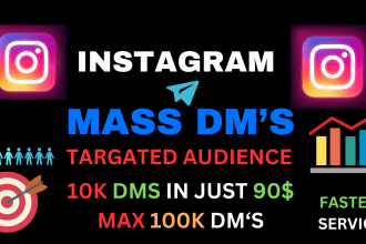 do instagram mass dms to increase reach and sales