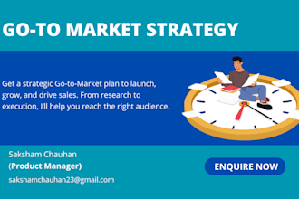 create and execute a winning go to market strategy
