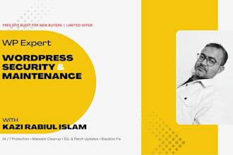 do ai driven wordpress maintenance for speed, security and updates
