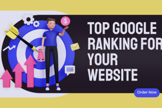 rank your website on google first page top ranking