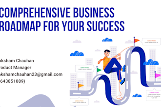 develop a comprehensive business roadmap for your success