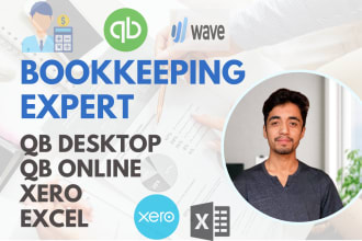 bookkeep for construction, real estate, leads on xero, qb desktop, qb online