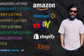 do amazon ebay shopify walmart bulk product listing upload product