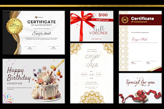 create professional invitation card design