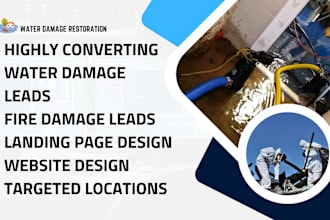 generate water damage restoration leads water mitigation leads fire damage leads