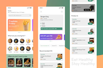 design UI UX design for mobile app using figma, website UI UX design