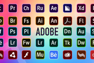 fix or install any software adobe office for windows or mac