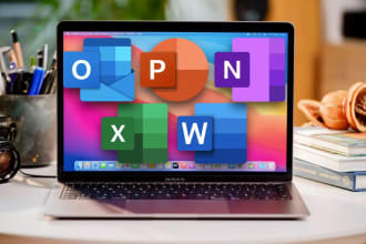 install microsoft office on mac and windows pc