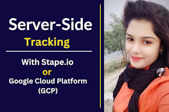 do server side tracking with stape or google cloud platform via GTM