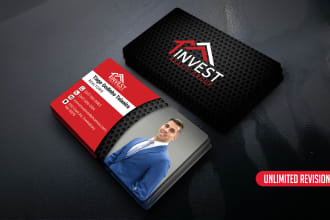 design luxury modern business card or minimal unique elegant real estate card