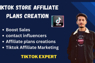 setup tiktok shop affiliate influencer marketing and discover a unique creator