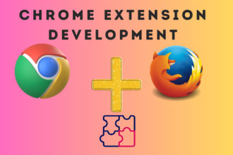 create a chrome and firefox extension for you