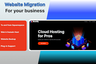 backup, migrate your domain and or website and am US based