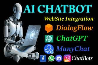 create ai chatbots and ai agent for websites and mobile apps