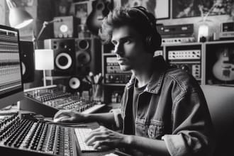 do electronic house song like martin garrix, techno, etc ghostproducer