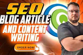 do high quality SEO article writing and content creation