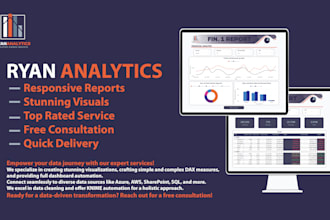 craft dynamic power bi dashboards for data excellence
