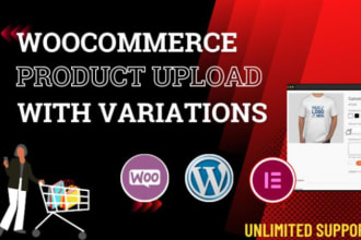add or list products to your woocommerce website