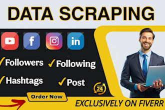 scrape email and phone number