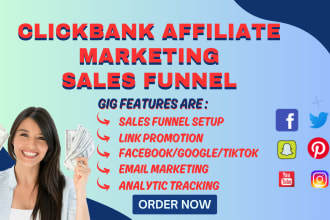 do amazon website link promotion , clickbank affiliate marketing sales funnel