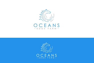 design unique classic equestrian logo