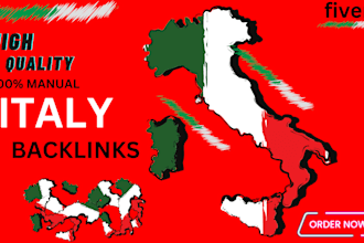 build italy local high dofollow authority italian backlinks