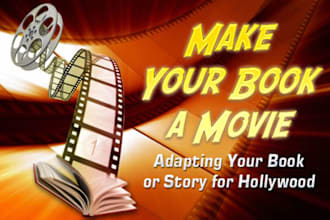 turn your book to a hollywood script screenplay consultation