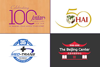 create high quality and awesome event logo design