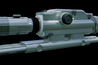 professional hard surface modelling services