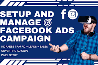 do facebook marketing, advertising, fb ads campaign, ads manager, instagram ads