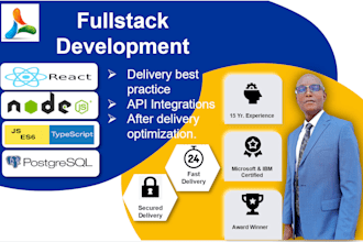do reactjs nextjs nodejs webapp fullstack development