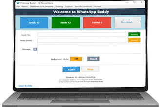 build desktop application for windows