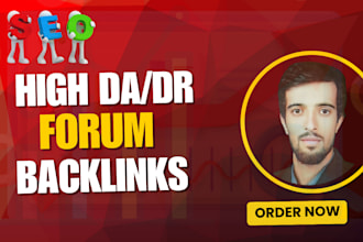 give you forum comment forum backlink and blog comment