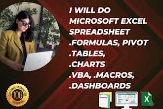 do microsoft excel, excel formulas, pivot tables and charts