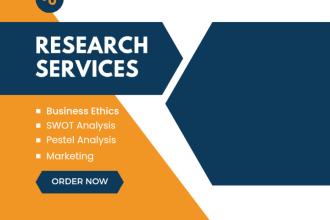 do market analysis, swot analysis and competitor analysis