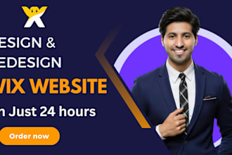 wix website, redesign and ecommerce store design services
