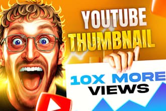 do viral youtube thumbnail, gaming thumbnail, to boost CTR