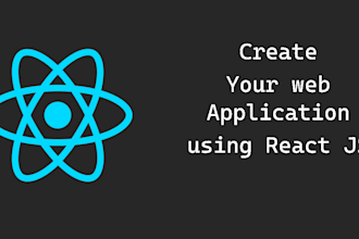 develop apps using react js