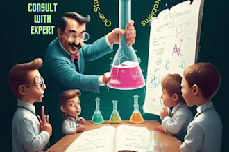 be your online chemistry tutor