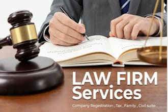 be your corporate lawyer for commercial cases and disputes