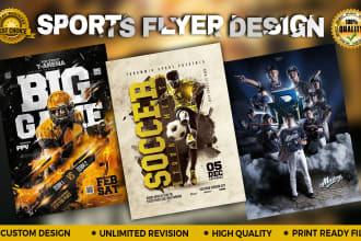 design modern sport, fitness, gym, basketball, boxing, event flyer or poster