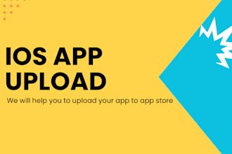 upload your apple to app store