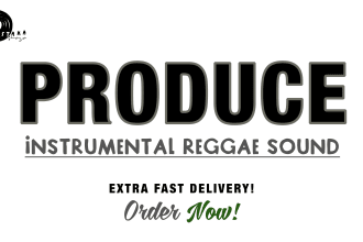 produce instrumental reggae sound