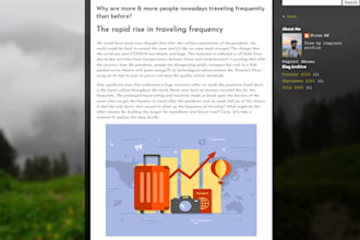 create search engine optimized content with the best quality