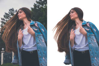 remove objects, people, edit photo background in photoshop