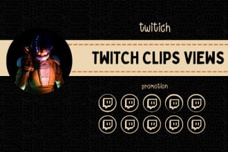 organically promote and bring the clips viewers to your twitch channel