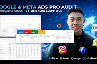 audit your google or meta ad accounts and provide recommendations to boost roas