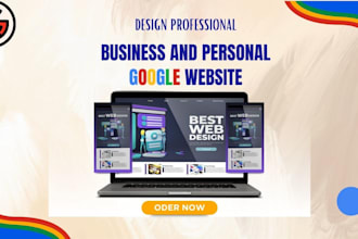 design professional google sites services